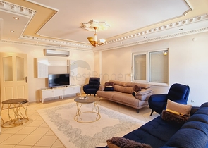 شقة طابق مرتفع - 2 غرفة وصالة -مفروشة -في محمودلار / الانيا 