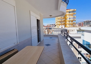 شقة طابق مرتفع - 2 غرفة وصالة -مفروشة -في محمودلار / الانيا 