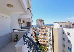 شقة طابق مرتفع - 2 غرفة وصالة -مفروشة -في محمودلار / الانيا 