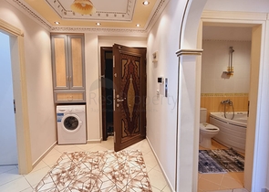 شقة طابق مرتفع - 2 غرفة وصالة -مفروشة -في محمودلار / الانيا 