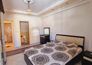 شقة طابق مرتفع - 2 غرفة وصالة -مفروشة -في محمودلار / الانيا 