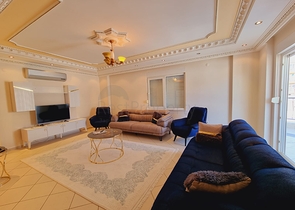 شقة طابق مرتفع - 2 غرفة وصالة -مفروشة -في محمودلار / الانيا 