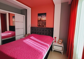 عقارات للبيع في محمودلار- شقة غرفة وصالة -مفروشة - الانيا 