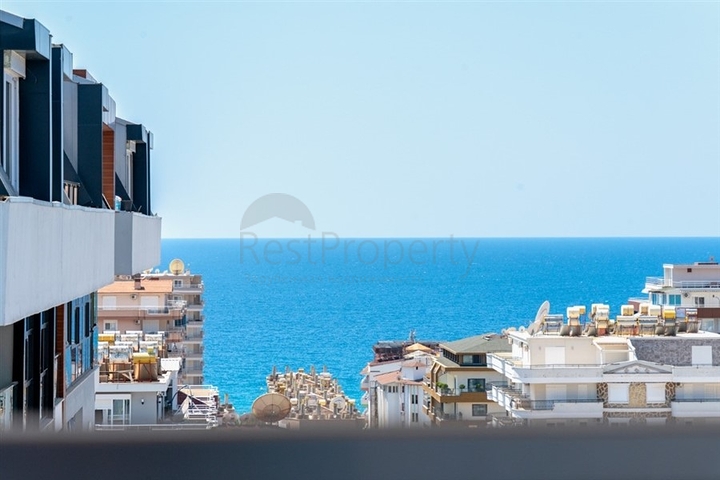 اطلالة بحر -دوبلكس فاخرة -في محمودلار/ الانيا 