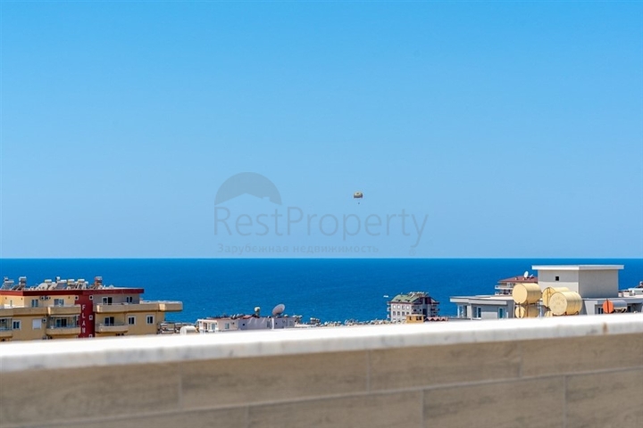 اطلالة بحر -دوبلكس فاخرة -في محمودلار/ الانيا 