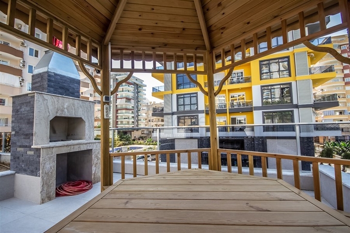 اطلالة بحر -دوبلكس فاخرة -في محمودلار/ الانيا 