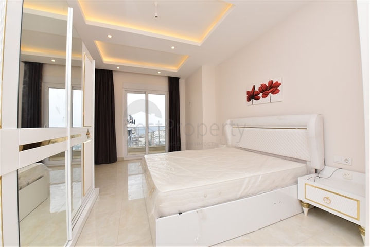 اطلالة بحر -دوبلكس فاخرة -في محمودلار/ الانيا 