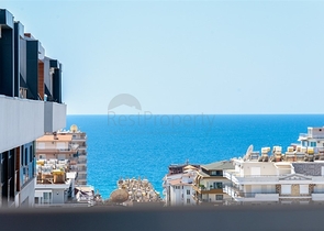 اطلالة بحر -دوبلكس فاخرة -في محمودلار/ الانيا 