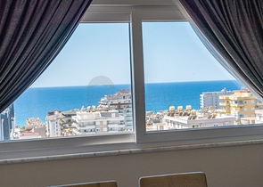 اطلالة بحر -دوبلكس فاخرة -في محمودلار/ الانيا 