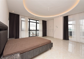 اطلالة بحر -دوبلكس فاخرة -في محمودلار/ الانيا 