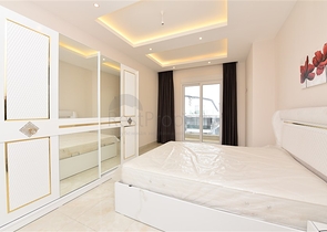 اطلالة بحر -دوبلكس فاخرة -في محمودلار/ الانيا 