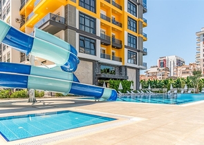 اطلالة بحر -دوبلكس فاخرة -في محمودلار/ الانيا 