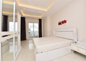 اطلالة بحر -دوبلكس فاخرة -في محمودلار/ الانيا 