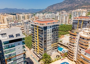 اطلالة بحر -دوبلكس فاخرة -في محمودلار/ الانيا 