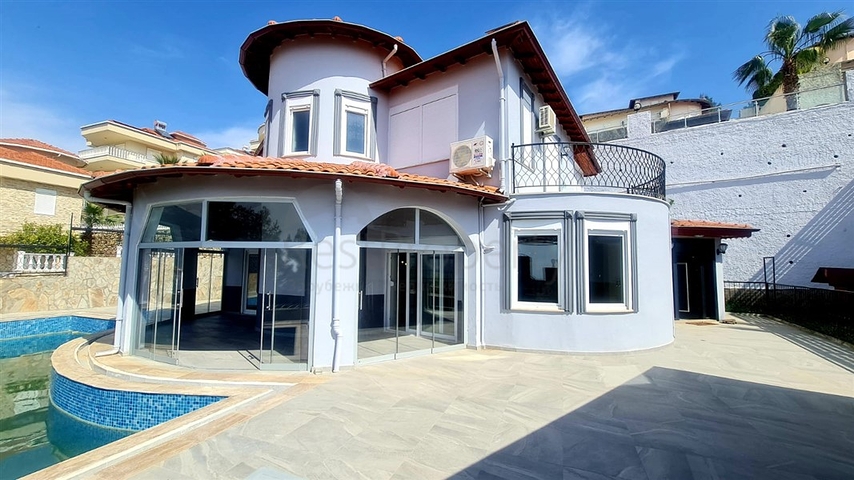 اطلالة بحر -فيلا مستقلة مع مسبح خاص في كارجيجاك / الانيا 