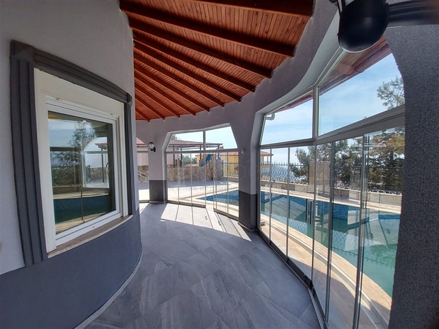 اطلالة بحر -فيلا مستقلة مع مسبح خاص في كارجيجاك / الانيا 