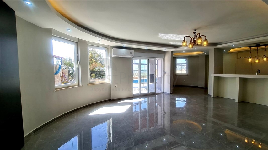 اطلالة بحر -فيلا مستقلة مع مسبح خاص في كارجيجاك / الانيا 