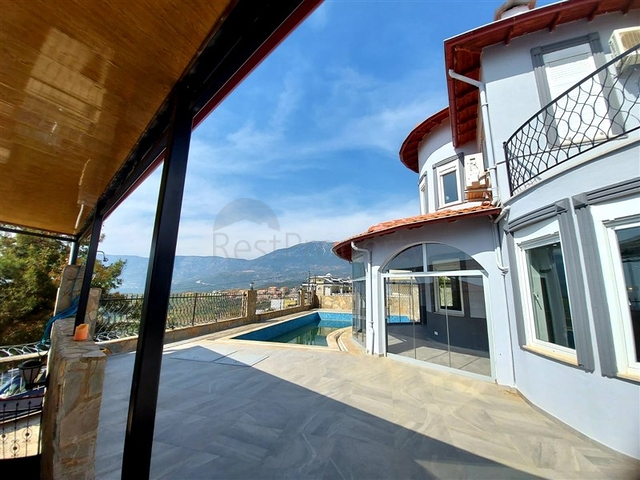 اطلالة بحر -فيلا مستقلة مع مسبح خاص في كارجيجاك / الانيا 