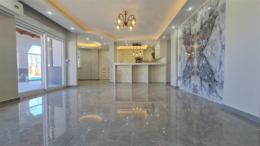 اطلالة بحر -فيلا مستقلة مع مسبح خاص في كارجيجاك / الانيا 