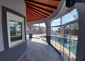 اطلالة بحر -فيلا مستقلة مع مسبح خاص في كارجيجاك / الانيا 