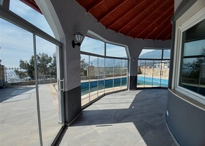 اطلالة بحر -فيلا مستقلة مع مسبح خاص في كارجيجاك / الانيا 