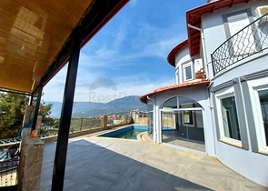 اطلالة بحر -فيلا مستقلة مع مسبح خاص في كارجيجاك / الانيا 