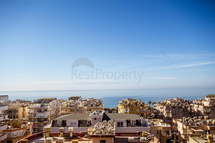 شقة اطلالة بحر في محمودلار- تصميم 2 غرفة وصالة -مفروشة -في محمودلار/ الانيا 