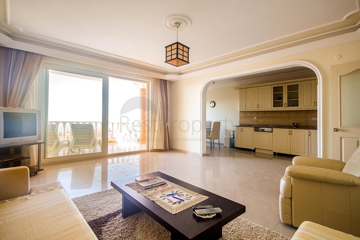 شقة اطلالة بحر في محمودلار- تصميم 2 غرفة وصالة -مفروشة -في محمودلار/ الانيا 