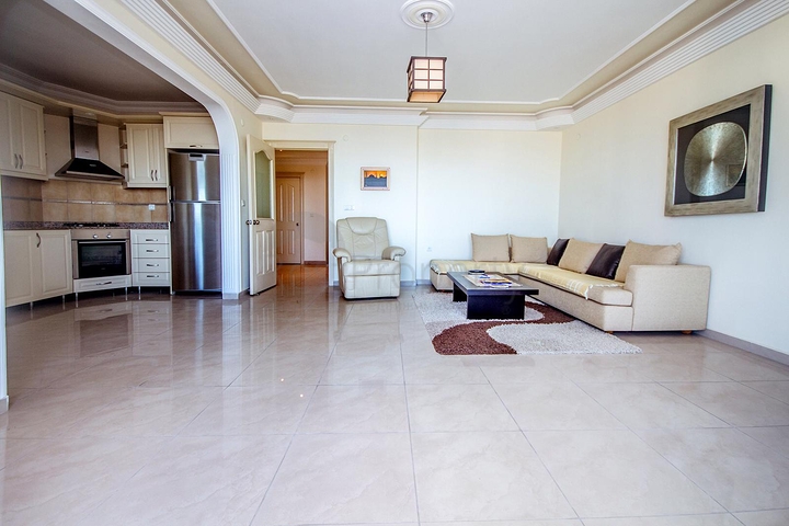 شقة اطلالة بحر في محمودلار- تصميم 2 غرفة وصالة -مفروشة -في محمودلار/ الانيا 