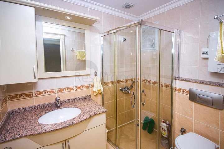 شقة اطلالة بحر في محمودلار- تصميم 2 غرفة وصالة -مفروشة -في محمودلار/ الانيا 