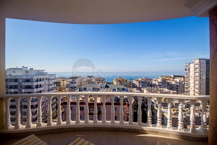 شقة اطلالة بحر في محمودلار- تصميم 2 غرفة وصالة -مفروشة -في محمودلار/ الانيا 