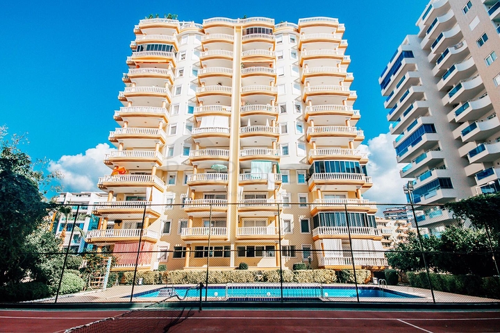 شقة اطلالة بحر في محمودلار- تصميم 2 غرفة وصالة -مفروشة -في محمودلار/ الانيا 