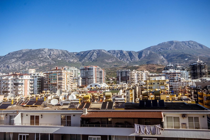 شقة اطلالة بحر في محمودلار- تصميم 2 غرفة وصالة -مفروشة -في محمودلار/ الانيا 