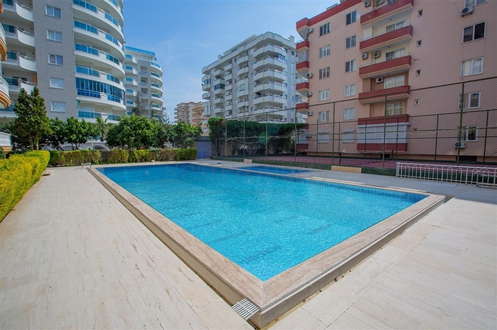 شقة اطلالة بحر في محمودلار- تصميم 2 غرفة وصالة -مفروشة -في محمودلار/ الانيا 