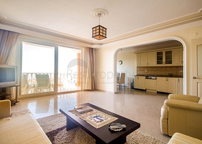 شقة اطلالة بحر في محمودلار- تصميم 2 غرفة وصالة -مفروشة -في محمودلار/ الانيا 