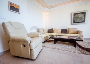 شقة اطلالة بحر في محمودلار- تصميم 2 غرفة وصالة -مفروشة -في محمودلار/ الانيا 