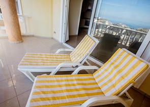 شقة اطلالة بحر في محمودلار- تصميم 2 غرفة وصالة -مفروشة -في محمودلار/ الانيا 