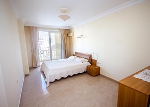 شقة اطلالة بحر في محمودلار- تصميم 2 غرفة وصالة -مفروشة -في محمودلار/ الانيا 