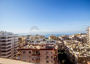 شقة اطلالة بحر في محمودلار- تصميم 2 غرفة وصالة -مفروشة -في محمودلار/ الانيا 