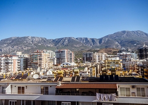 شقة اطلالة بحر في محمودلار- تصميم 2 غرفة وصالة -مفروشة -في محمودلار/ الانيا 