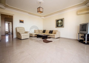 شقة اطلالة بحر في محمودلار- تصميم 2 غرفة وصالة -مفروشة -في محمودلار/ الانيا 