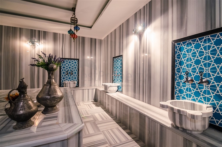 دوبلكس فاخرة -4 غرف وصالة -في اوبا / الانيا 