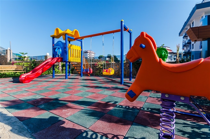 دوبلكس فاخرة -4 غرف وصالة -في اوبا / الانيا 