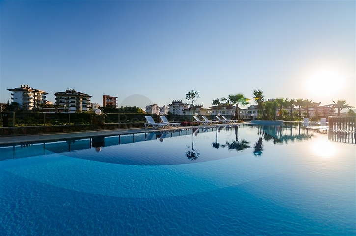 دوبلكس فاخرة -4 غرف وصالة -في اوبا / الانيا 