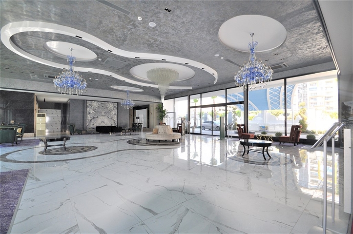 مجمع بخدمات 5 نجوم - شقة غرفة وصالة -في محمودلار/ الانيا 