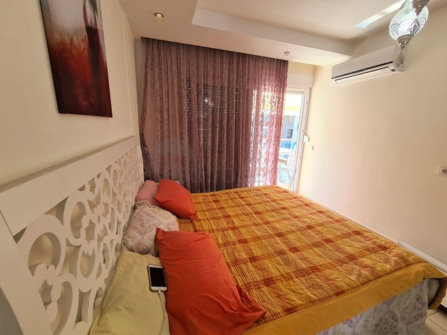 شقق للبيع في اوبا - مجمع فاخر -غرفة وصالة مفروشة - في الانيا 