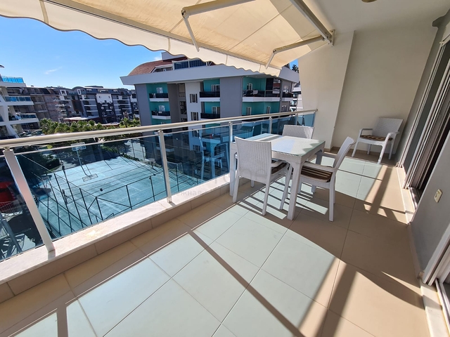 شقق للبيع في اوبا - مجمع فاخر -غرفة وصالة مفروشة - في الانيا 