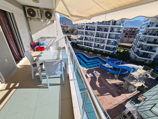 شقق للبيع في اوبا - مجمع فاخر -غرفة وصالة مفروشة - في الانيا 