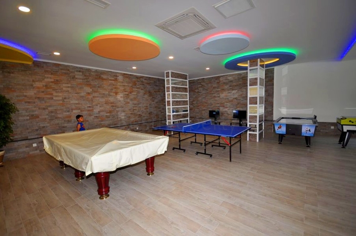 شقق للبيع في اوبا - مجمع فاخر -غرفة وصالة مفروشة - في الانيا 