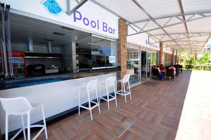 شقق للبيع في اوبا - مجمع فاخر -غرفة وصالة مفروشة - في الانيا 